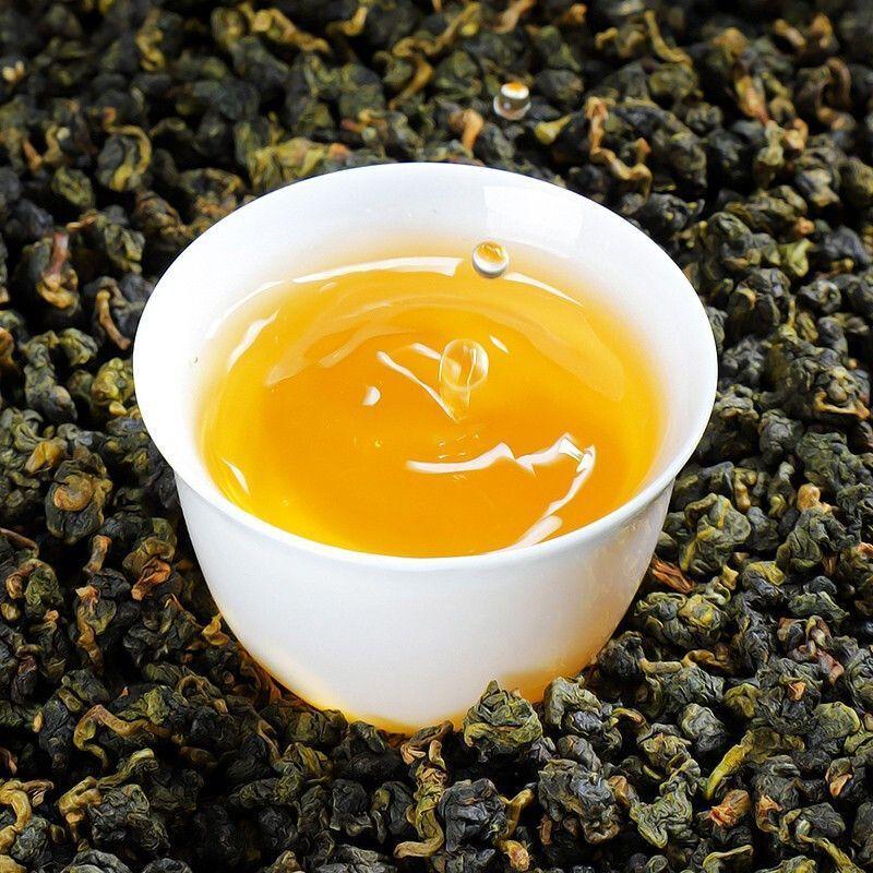 HelloYoungTea 2025 New Premium Dong Ding Oolong Taiwan High Mountain Cold Brew Gift Box 150g