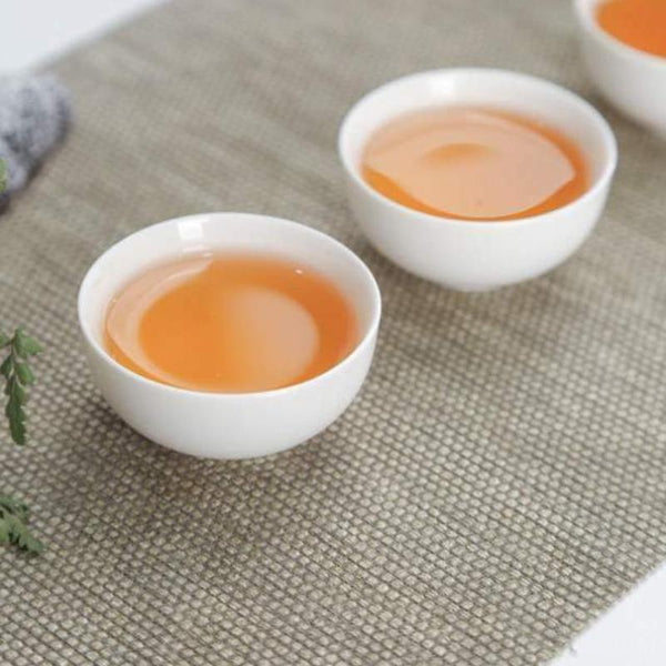 HelloYoungTea Hunan Anhua Golden Flower Dark Brick Tea Fu Zhuan Dark Tea Fu Brick Tea 760g