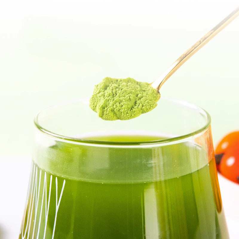 HelloYoung Organic Barley Grass Powder original 250g barley grass official store organic barley grass powder Low Carb Diabetic Friendly e for weight loss