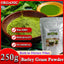 HelloYoung Barley Grass Powder 100% Pure & Organic Organic Barley Grass Powder Pure Organic Barley for Women and Men 250g Non-GMO Gluten-Free Soy-Free Vegan & Paleo