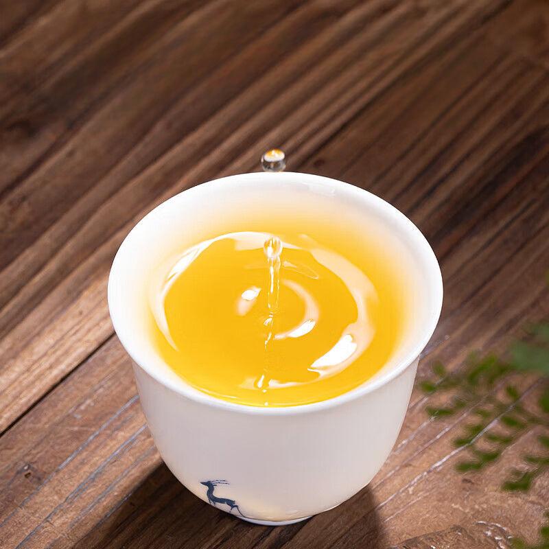 HelloYoungTea Authentic Premium Dong Ding Oolong High Mountain Tea Fragrant Strong Flavor