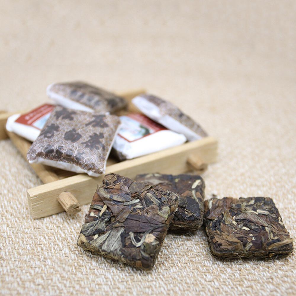 HelloYoungTea Fuding White Tea 2016 Shou Mei Cake Aged Loose Press 500g