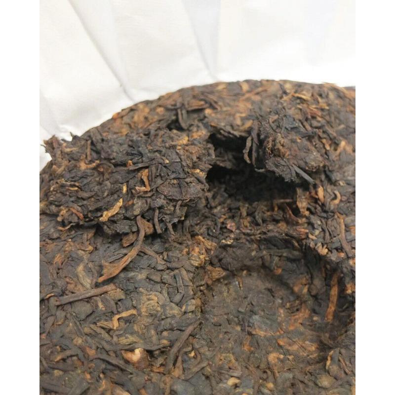 HelloYoungTea Smooth Bamboo Menghai Pu'er Tea High Mountain Ancient Tree Aroma Mellow Ripe Tea