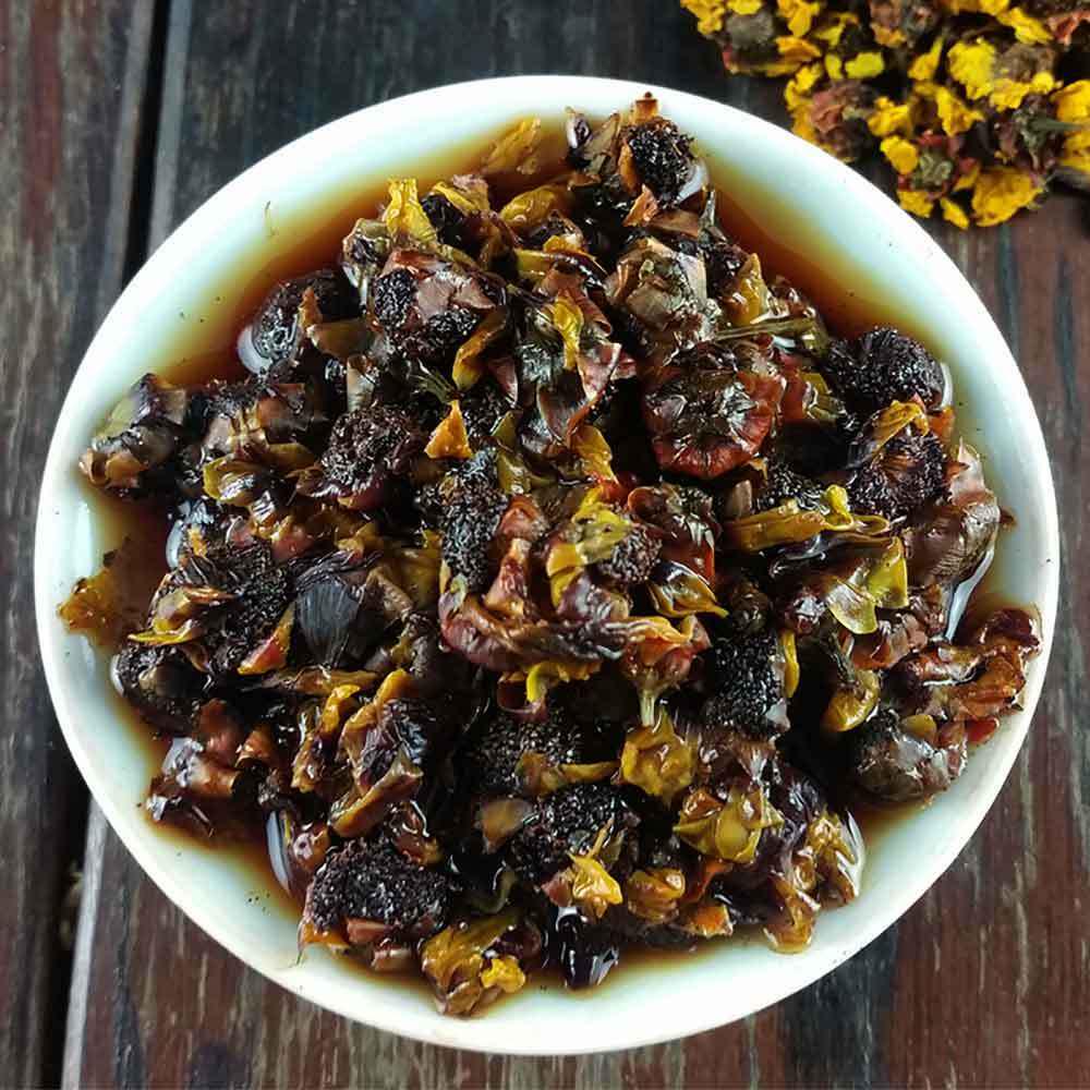 HelloYoungTea Kunlun Mountain Chrysanthemum Tea, Snow Daisies, High-Quality Floral Tea