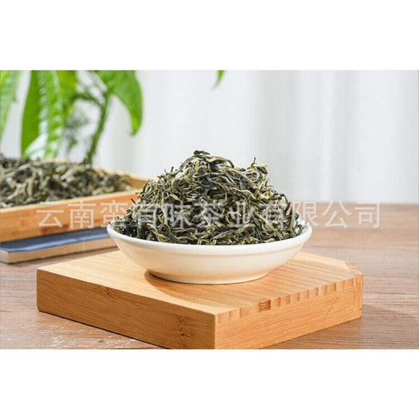 500g Yunnan green tea Yunnan green tea Mao Jian Mao Feng Hundred tea leaves