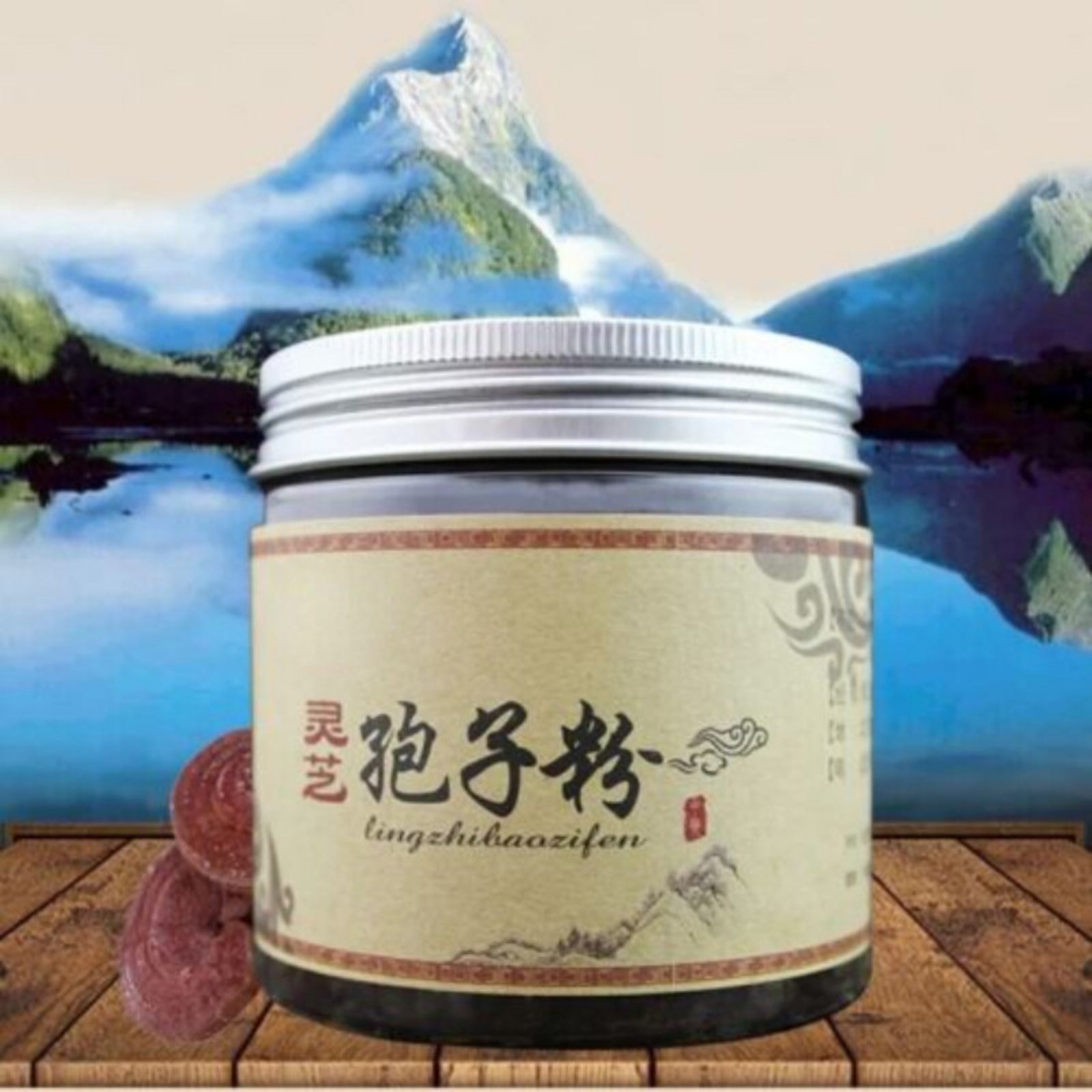 Top Grade Ganoderma Lucidum, Lingzhi Spore Powd Organic Reishi Mushroom Powder