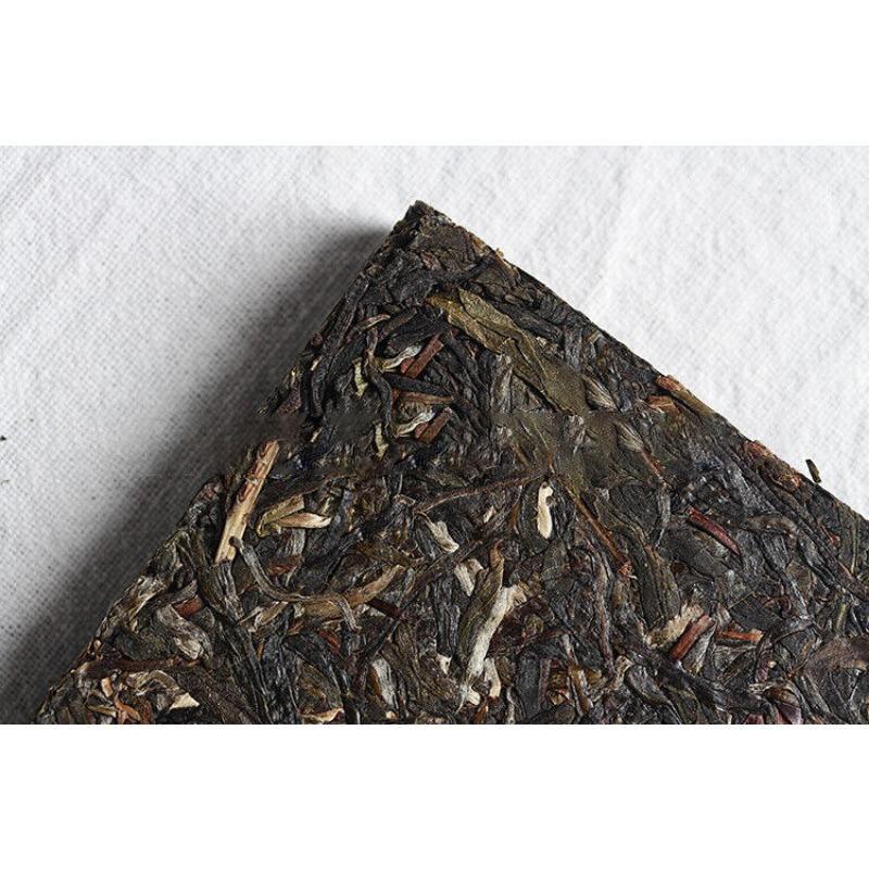 HelloYoungTea 100g Yunnan Pu'er Tea Pu'er Square Brick Raw Tea Organic Healthy Tea