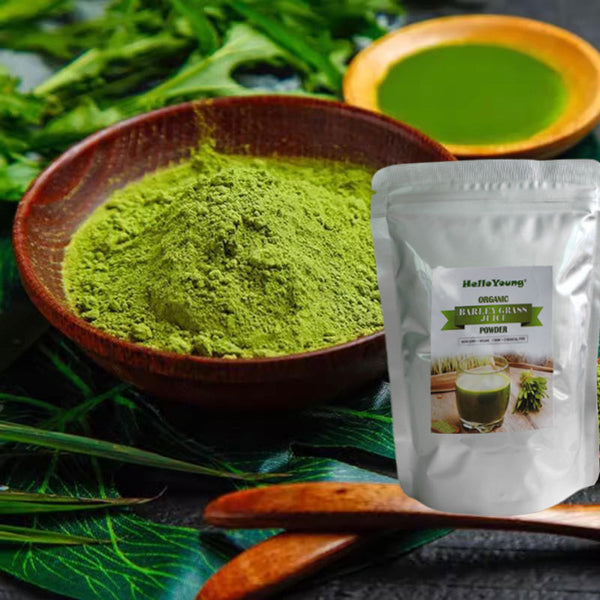 HelloYoung HelloYoung Organic Barley Grass Powder 250g