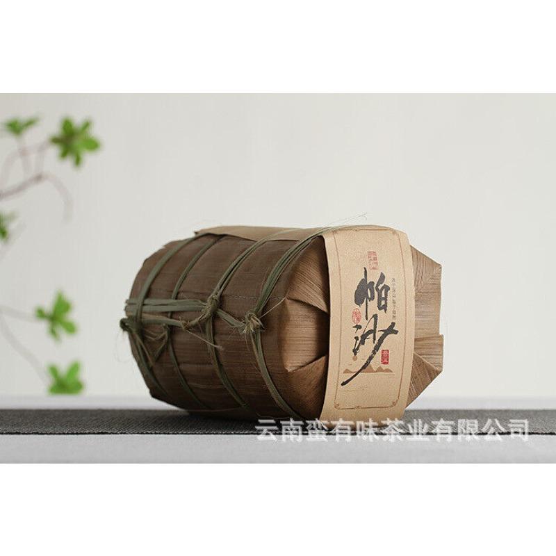 HelloYoungTea Pasha Small Cake 100g 2021 Big Tree Tea Puerh Raw Cake Yunnan Puerh Tea