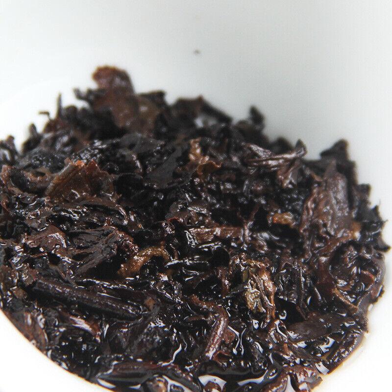 HelloYoungTea 100g Aged Yunnan Organic Ripe Pu-erh Tea Cake
