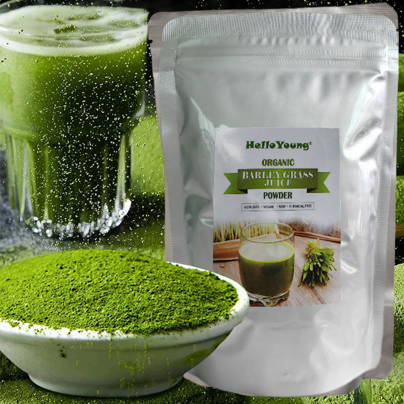 HelloYoung HelloYoung Organic Barley Grass Powder - 250g Main image