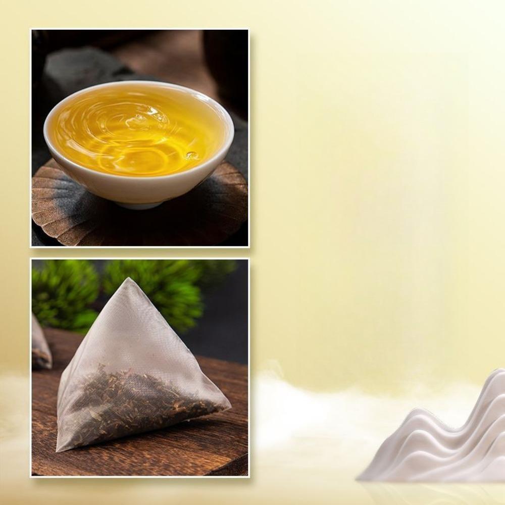 HelloYoungTea Dong Ding Oolong 210g Tea Bags Triangle Fruit Lemon Tea Milk Tea