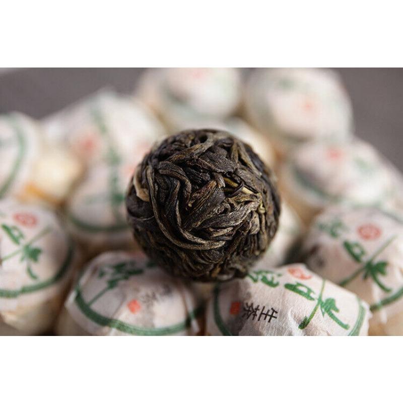Yunnan Pu'er Tea Xigui Longzhu Big Tree Raw Tea Mini Small Tuo Tea 500g Bulk