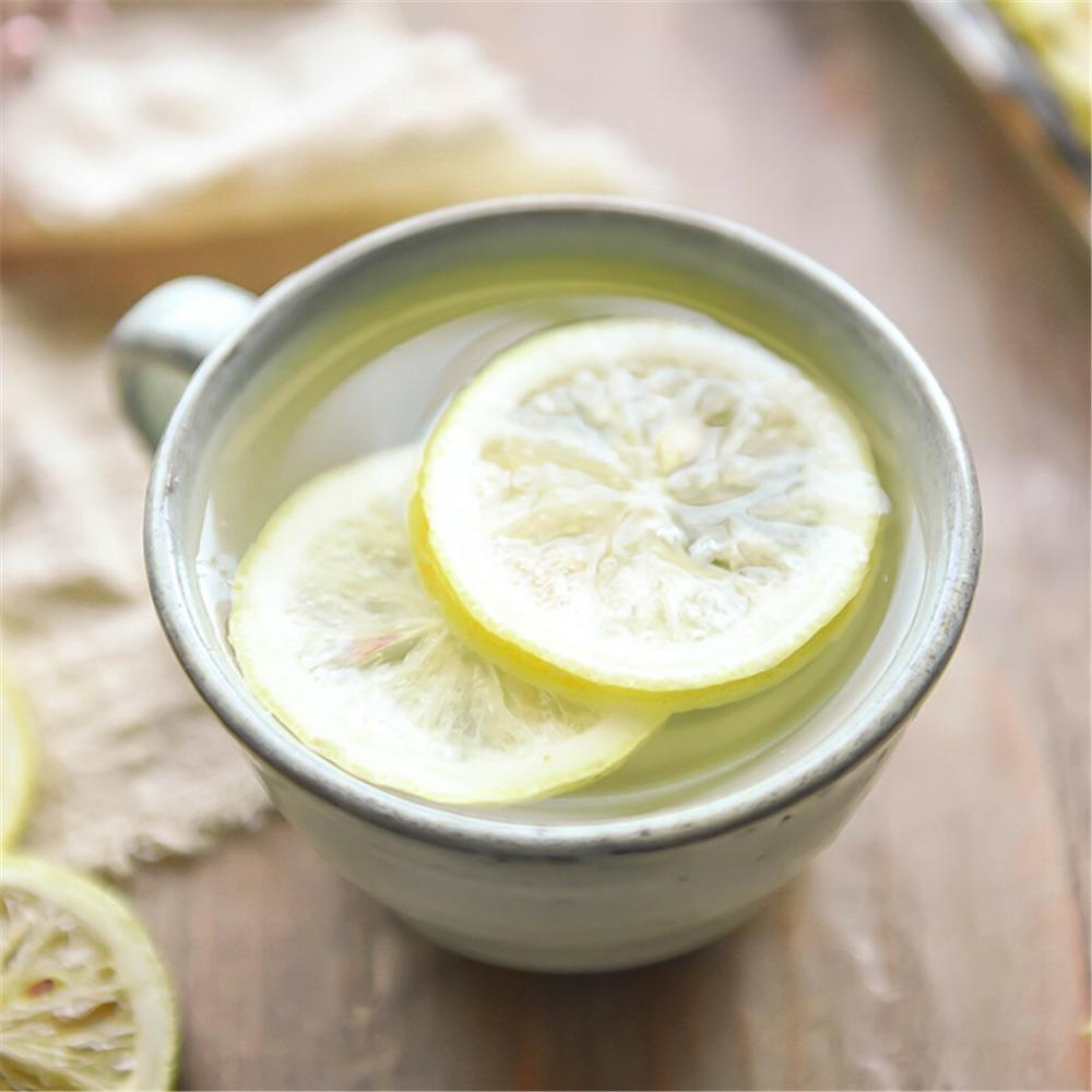 HelloYoungTea Dried Lemon Fruit Tea Sliced Lemon Herbal Tea Fresh Soaked Flavor Hot Drink