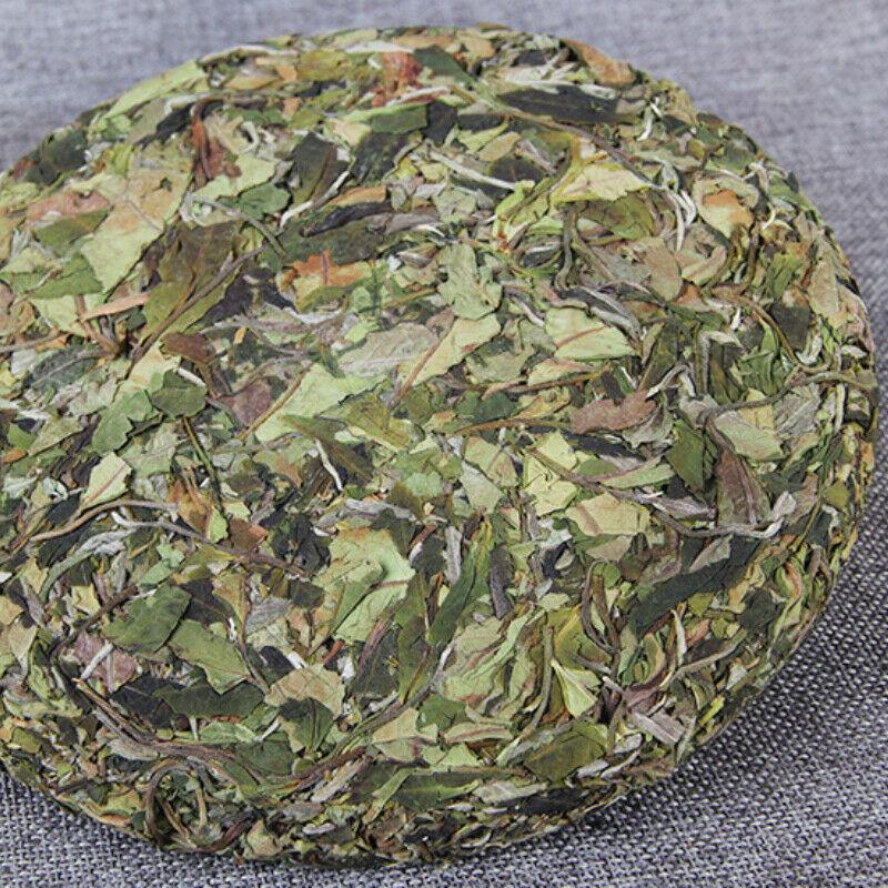 HelloYoungTea 357g 2020 Spring White Tea Yunnan Ancient Tree Classical White Tea Health Care