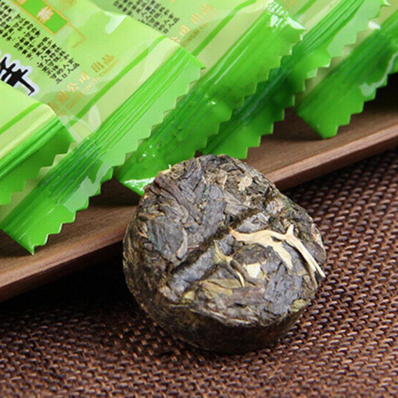 Yunnan Pu-erh Sticky Glutinous Rice Fragrant Puer Tuo Cha Tea Pu'er RAW Tea 500g