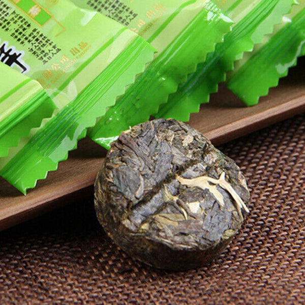 Yunnan Pu-erh Sticky Glutinous Rice Fragrant Puer Tuo Cha Tea Pu'er RAW Tea 500g
