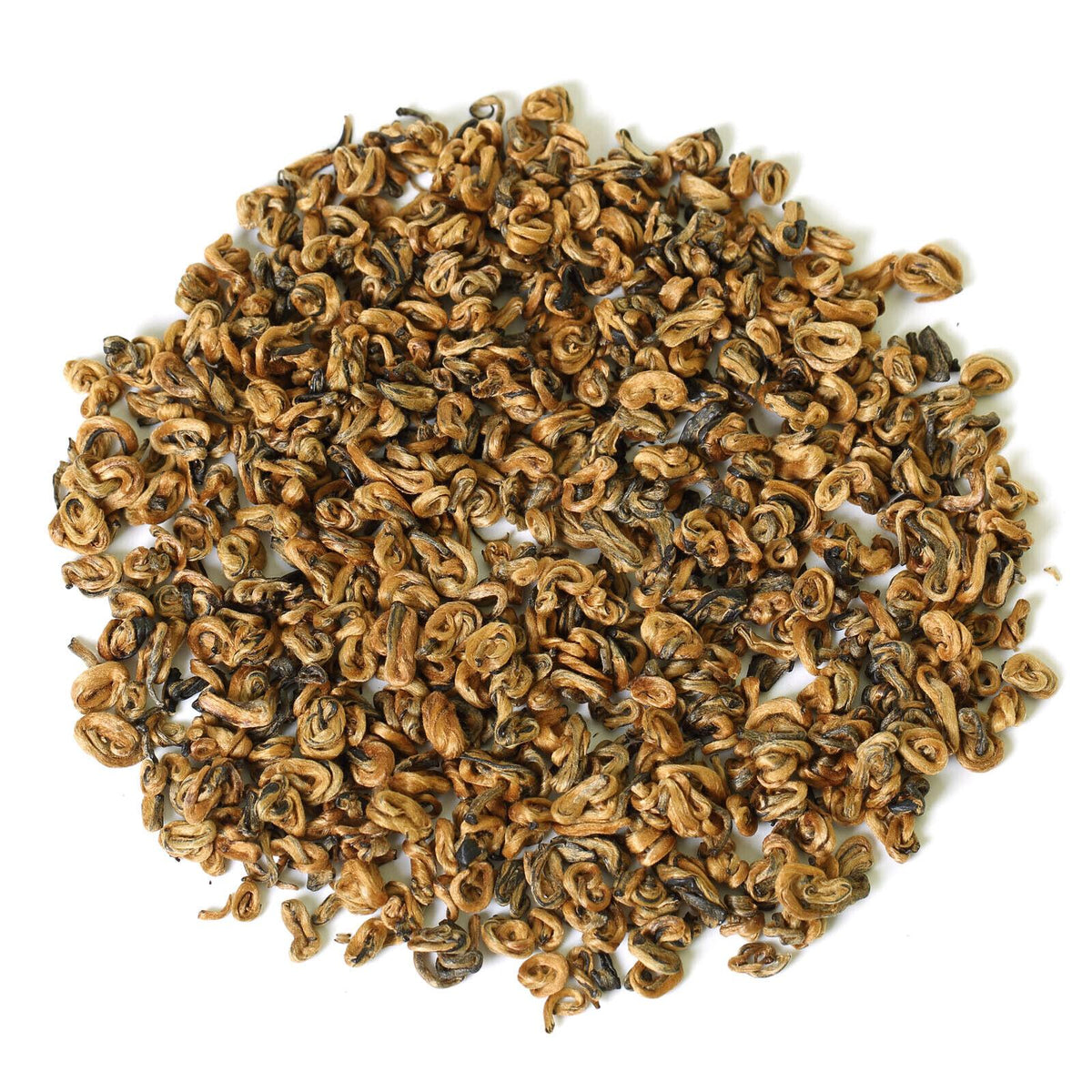 HELLOYOUNG100g Nonpareil Supreme Yunnan Black Tea Dian Hong Snail Golden Bud Tea