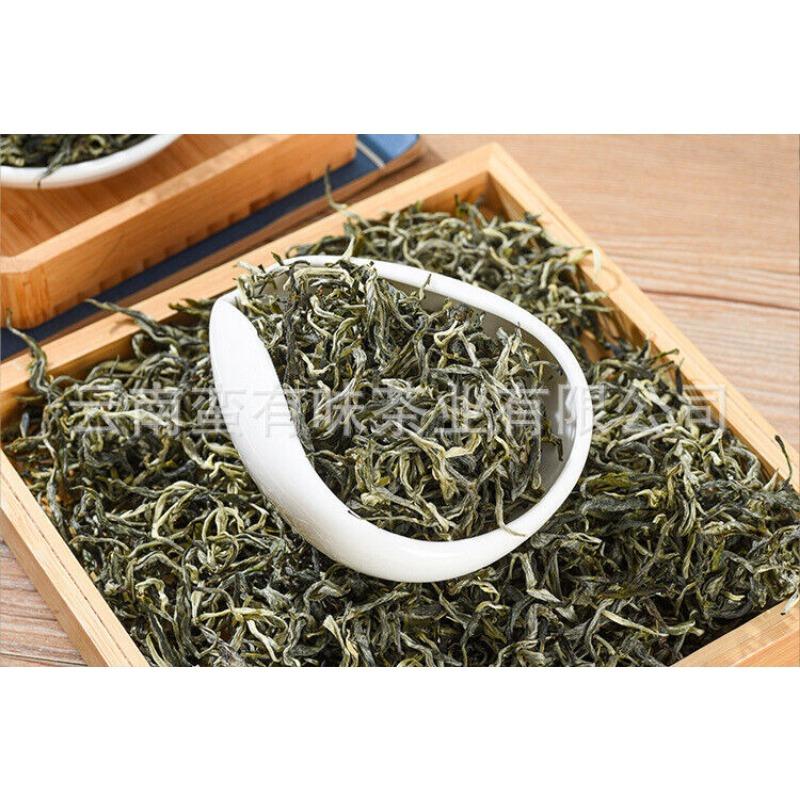 500g Yunnan green tea Yunnan green tea Mao Jian Mao Feng Hundred tea leaves