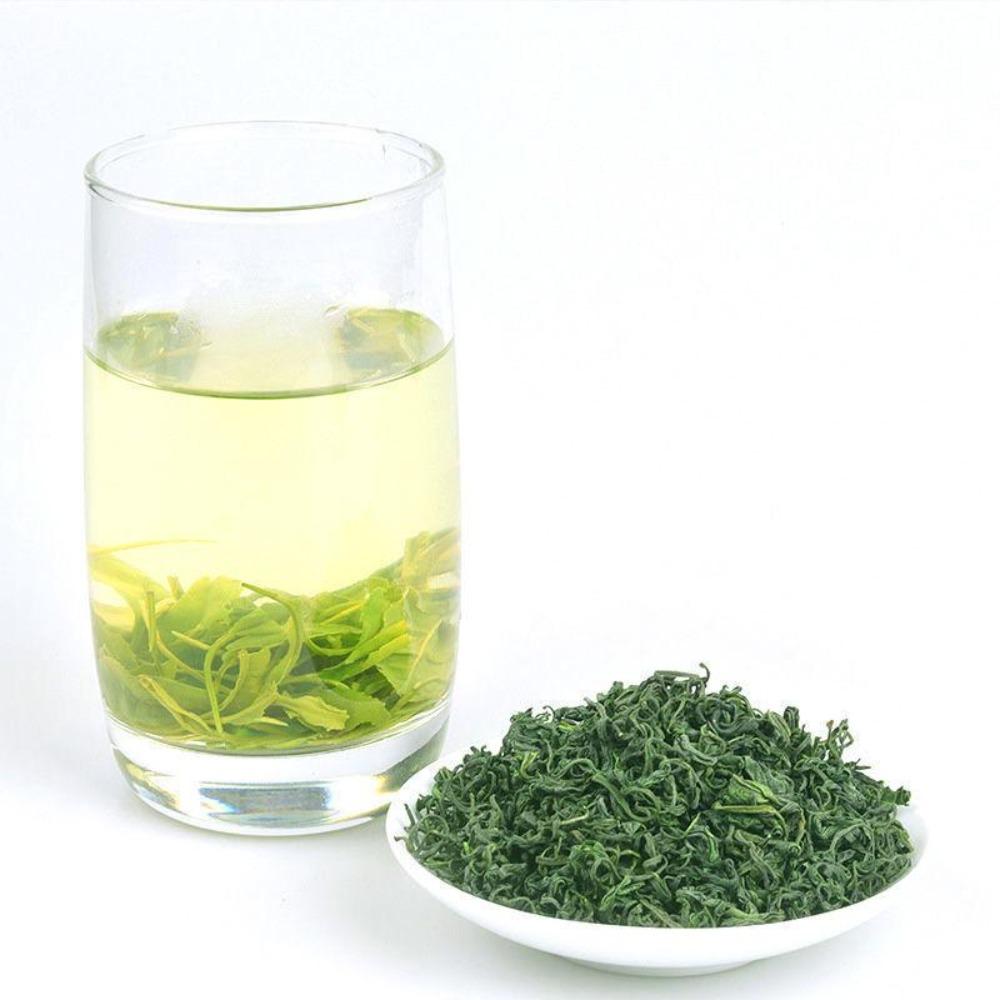 HelloYoungTea 2023 Yunwu Maojian Green Loose Leaf High Mountain Tea Green 250g