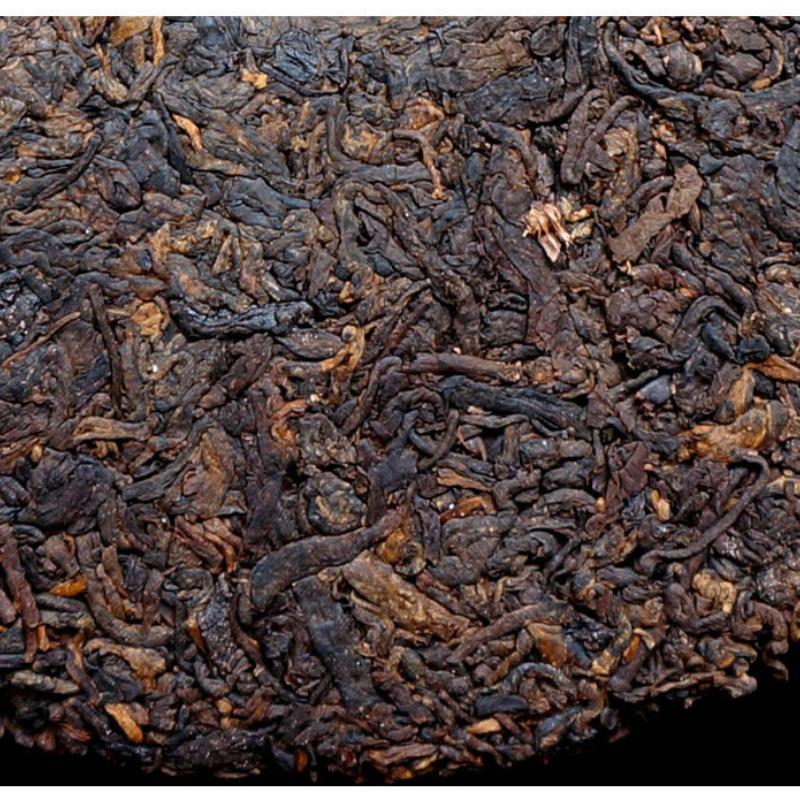 HelloYoungTea Yunnan Puwen Tea Factory 2006 Yun Ya Premium Aged Pu-erh Ripe Cake 400g