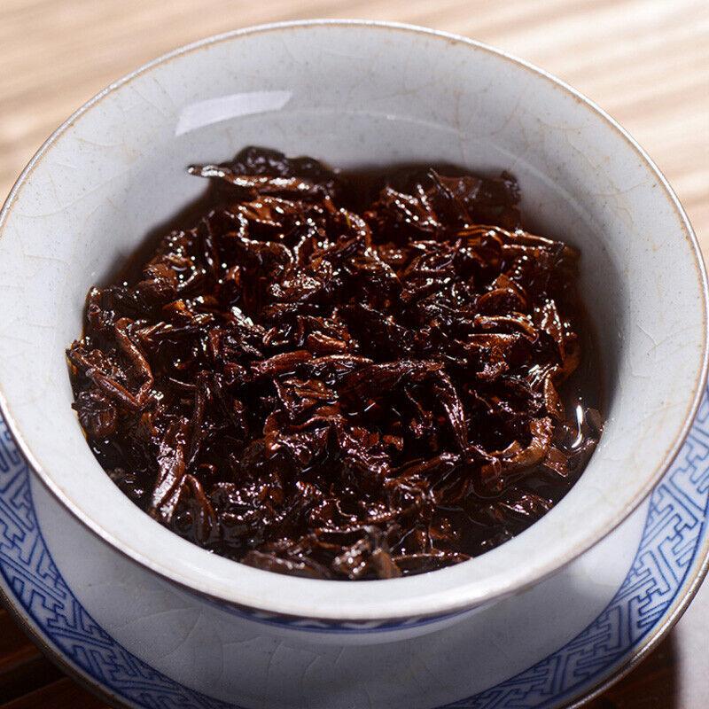 HelloYoungTea 2021 Old Comrade Shu Puer Tea LaoTongZhi 9978 Batch 211 Haiwan Ripe Puer 357g