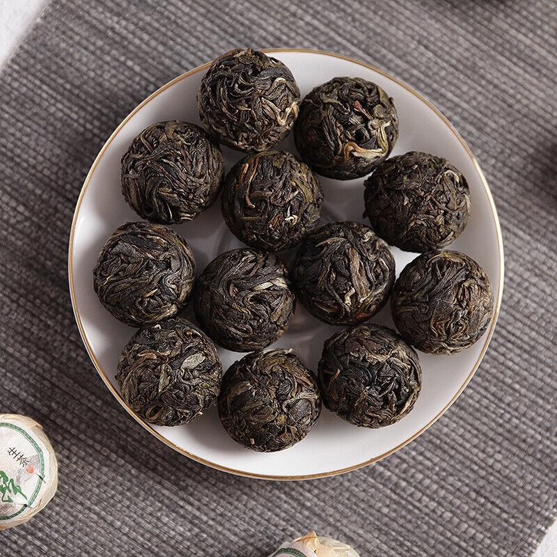 HelloYoungTea Yunnan Pu'er Tea Xigui Longzhu Big Tree Raw Tea Mini Small Tuo Tea 500g Bulk