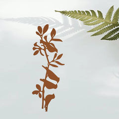 CIFbuy™ Exquisite Iron Metal Bird Wall Art - Stunning Tree Branch Design Wall Sculpture for Home Decoration, Handcrafted Wrought Iron Bird Decor with Elegant Details, Collectible Figurines.