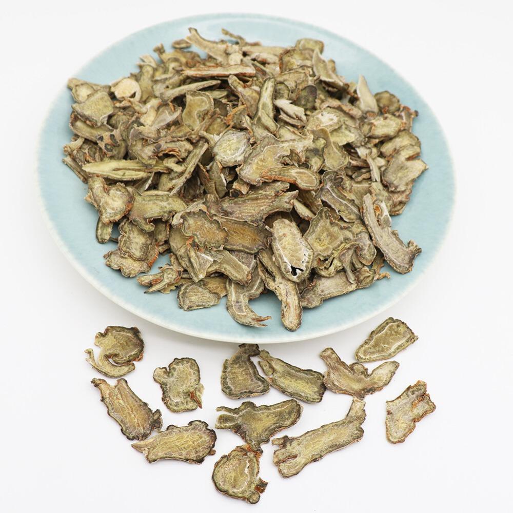 HelloYoungTea Yunnan Sanqi Notoginseng Slices Herbal Tea Dried Panax Root