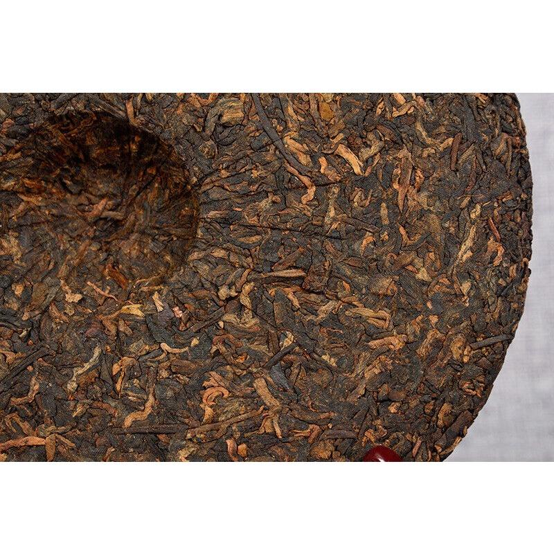 Yunnan Puerh Tea Cake 357g Ripe Puerh Tea Cake Ancient Tree Tea Cake