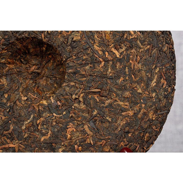 Yunnan Puerh Tea Cake 357g Ripe Puerh Tea Cake Ancient Tree Tea Cake