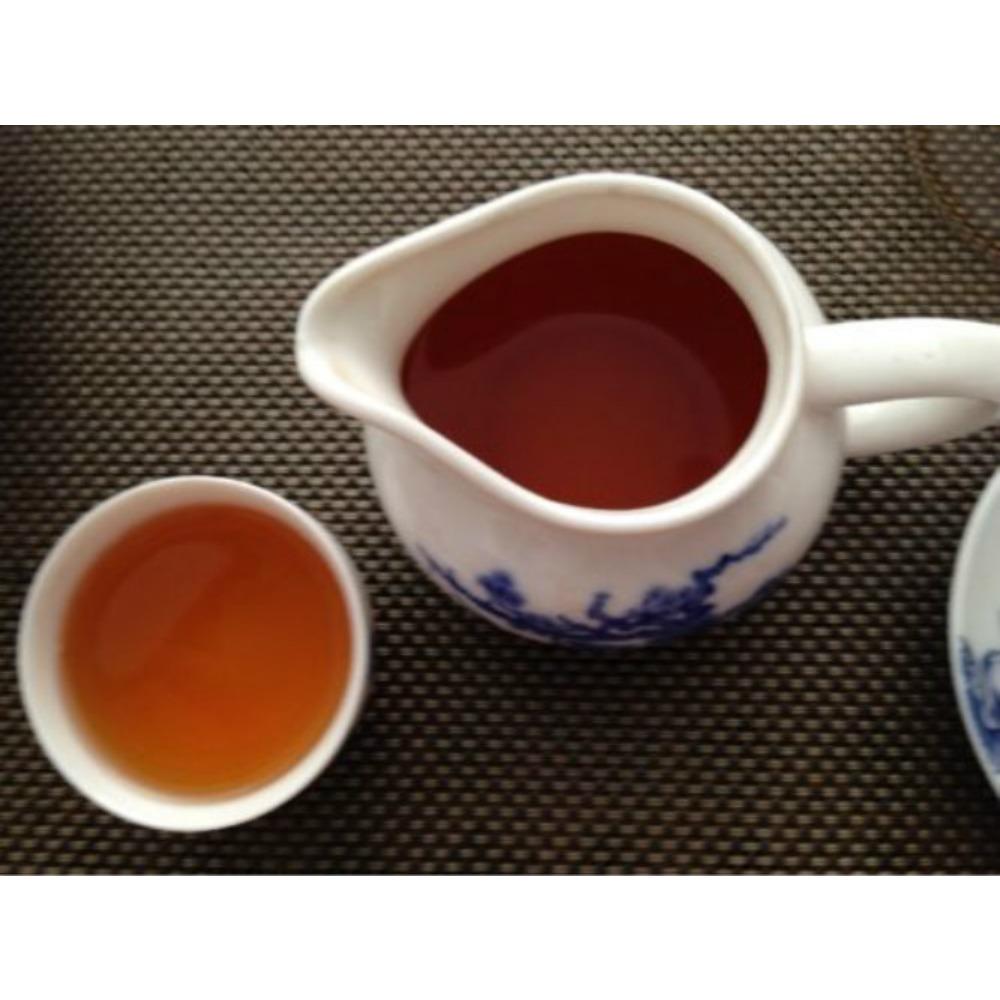 HelloYoungTea 100g Chinese Pu'er Brick Tea Aged Ripe Raw Ancestor