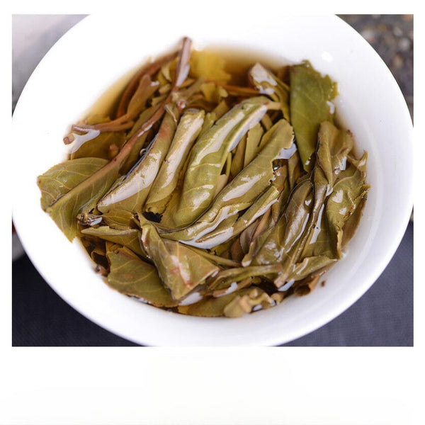 Ma Hei Famous Old Tree Pu'er 500g Haiwan Yi Wu Zheng Shan Shen Puer Tea