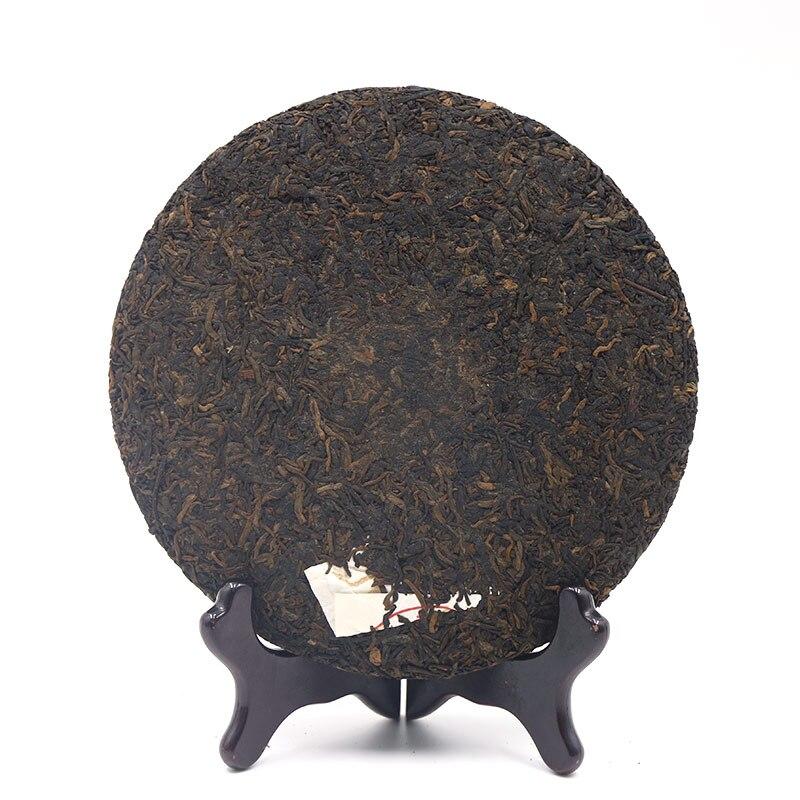 HelloYoungTea Yunnan Gong Ting Ripe Pu'er Tea, Chinese Palace Shu Pu'er 2018, 357g