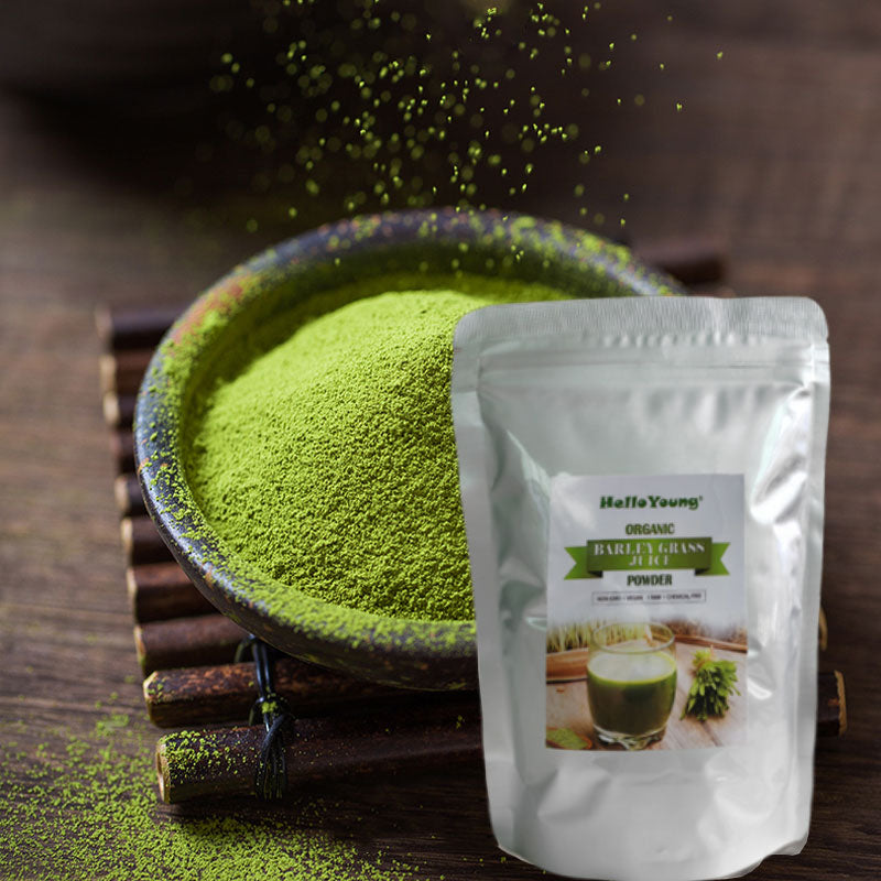 HelloYoung HelloYoung Barley Grass Powder Vegan Friendly Superfood