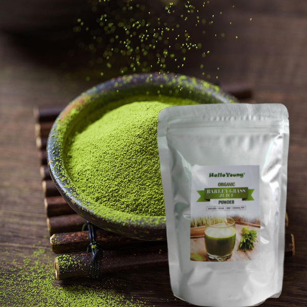 HelloYoung HelloYoung Barley Grass Powder Vegan Friendly Superfood