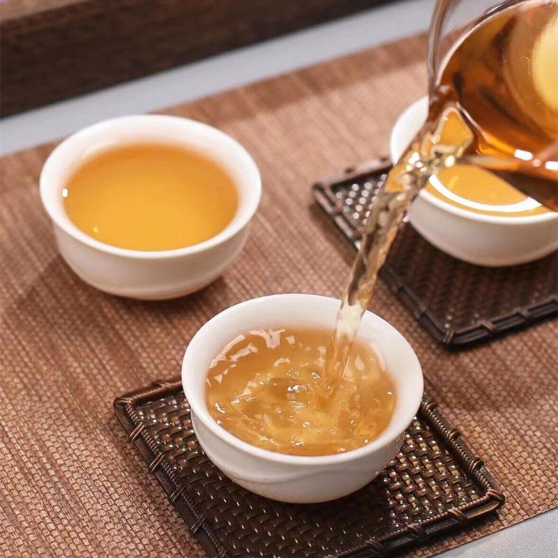 HelloYoungTea 400g Fuding high mountain white tea Longzhu old white tea Shoumei tea