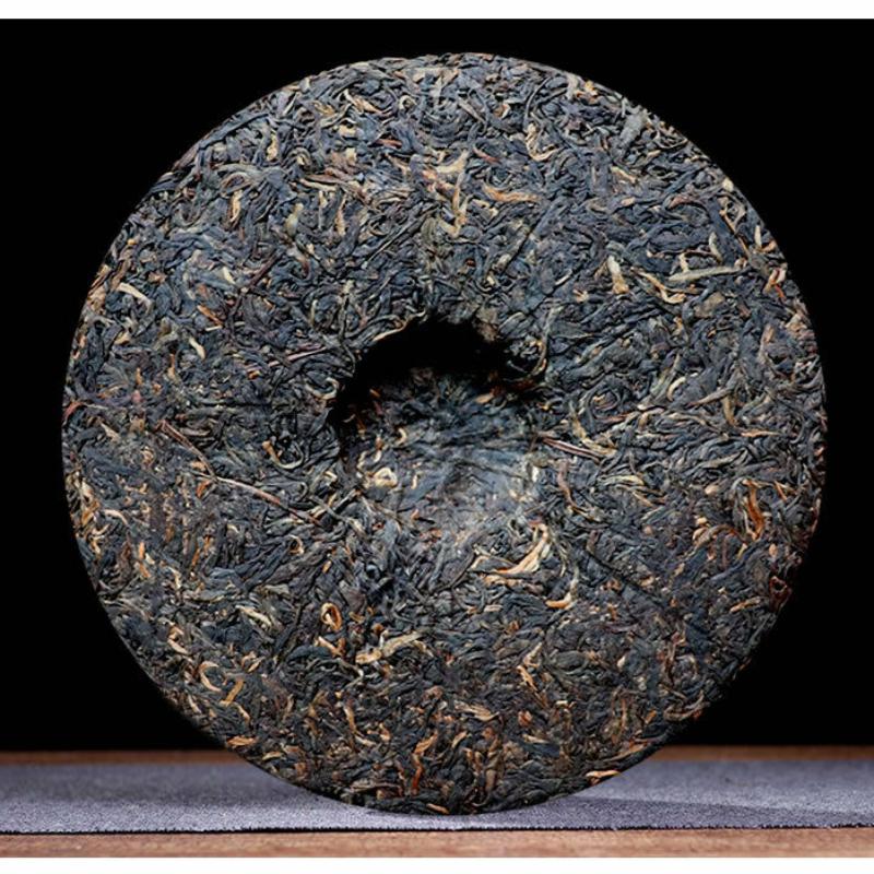 HelloYoungTea YUNNAN YIN HAO BING CHA * 2005 Puwen YUNYA Aged Pu-erh Puer Tea Raw Cake 400g