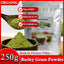 HelloYoung Organic Barley Grass Powder original 250g moistening intestines, Contains Iron Vitamin C, & Vitamin E – Non-GMO
