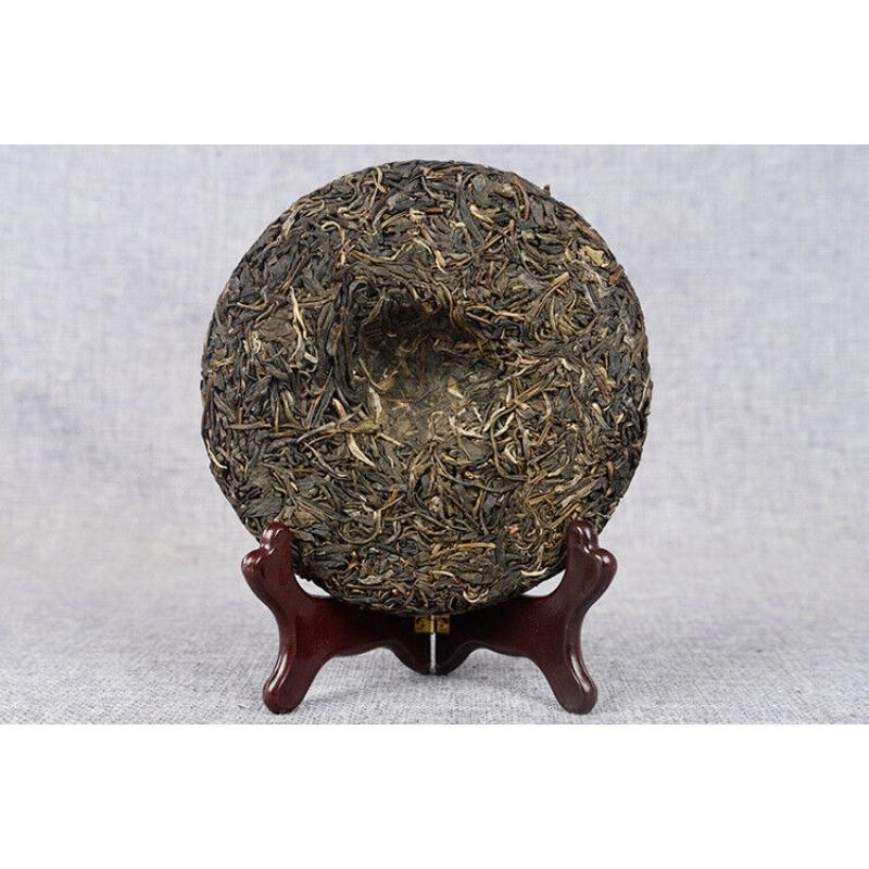 HelloYoungTea Pu'er Tea Raw Tea Cake 200g Icelandic Raw Tea Cake Arborvitae Large Tree Tea