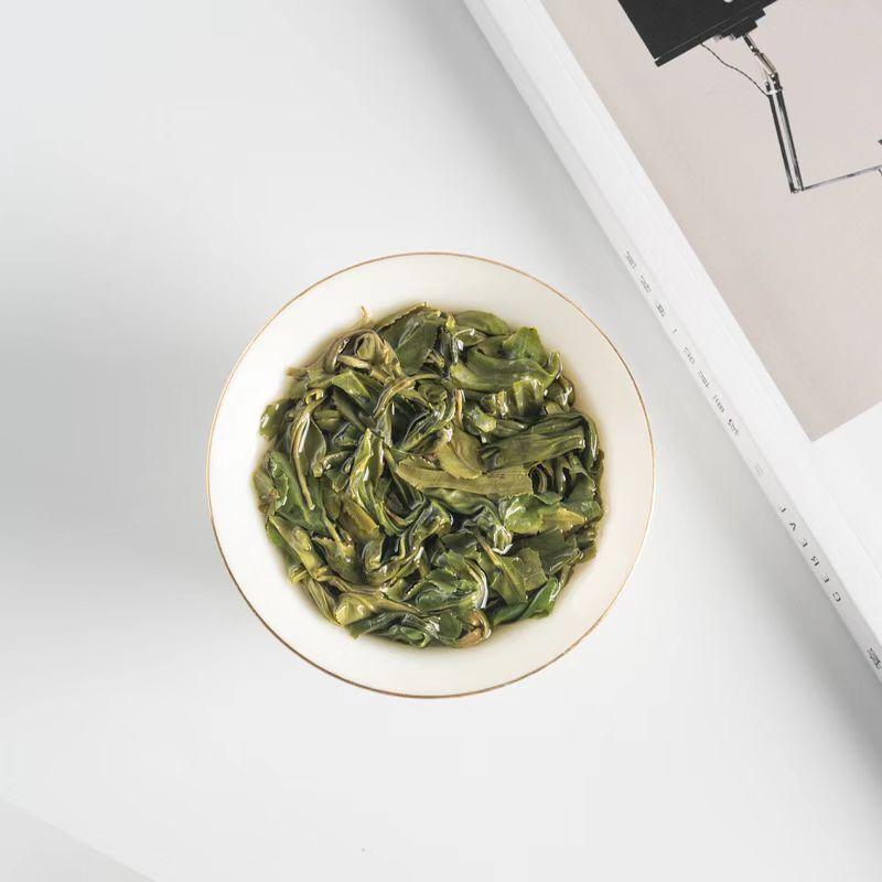 HelloYoungTea 250g New Biluochun Green Tea Loose Leaf Chinese Green Tea Bag Package Green Tea