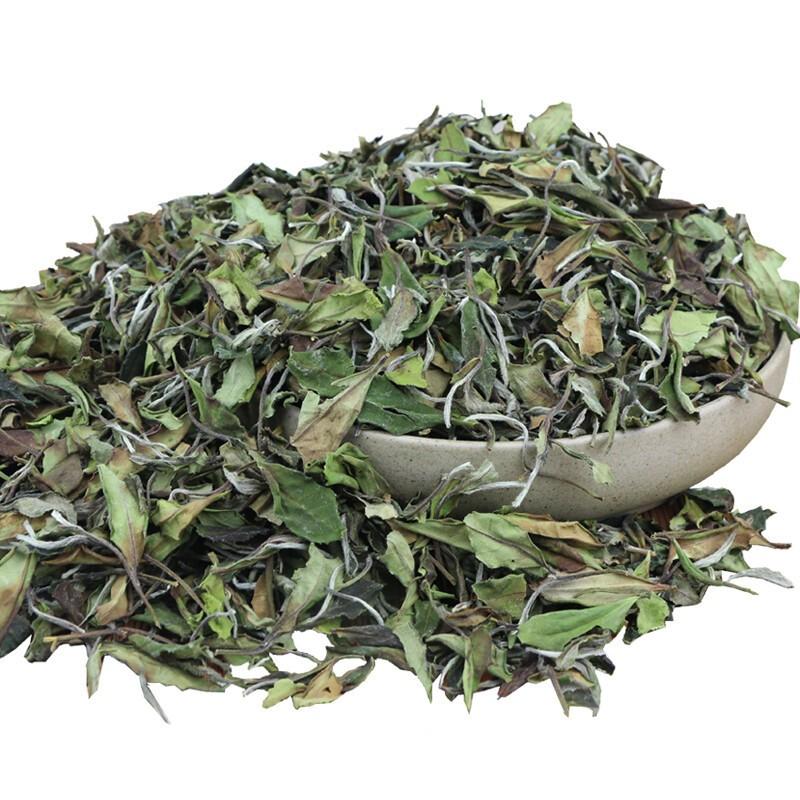 HelloYoungTea Chinese Premium Bai Mu Dan White Tea - Organic - Fujian Loose Leaf Peony 500g