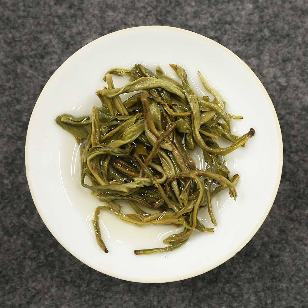 HelloYoungTea 2023 Spring Mao Feng Green Tea, Chinese Huangshan Mao Feng Healthy Mountain Tea