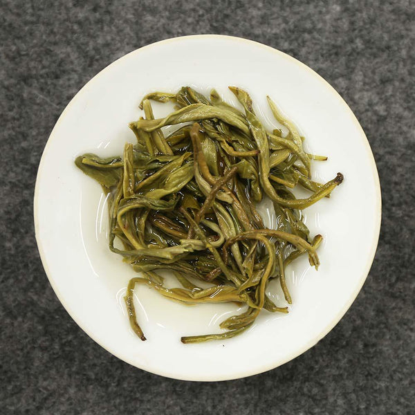 HelloYoungTea 2023 Spring Mao Feng Green Tea, Chinese Huangshan Mao Feng Healthy Mountain Tea