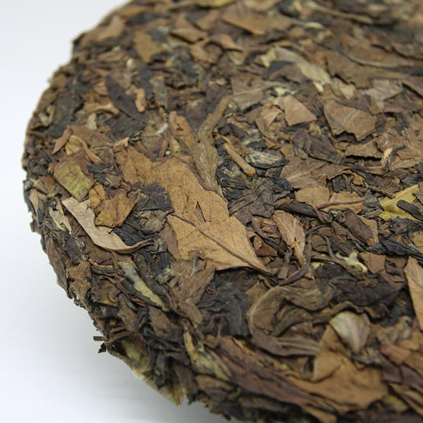 HelloYoungTea 2011 Premium Fuding Shou Mei Aged White Tea Cake 350g