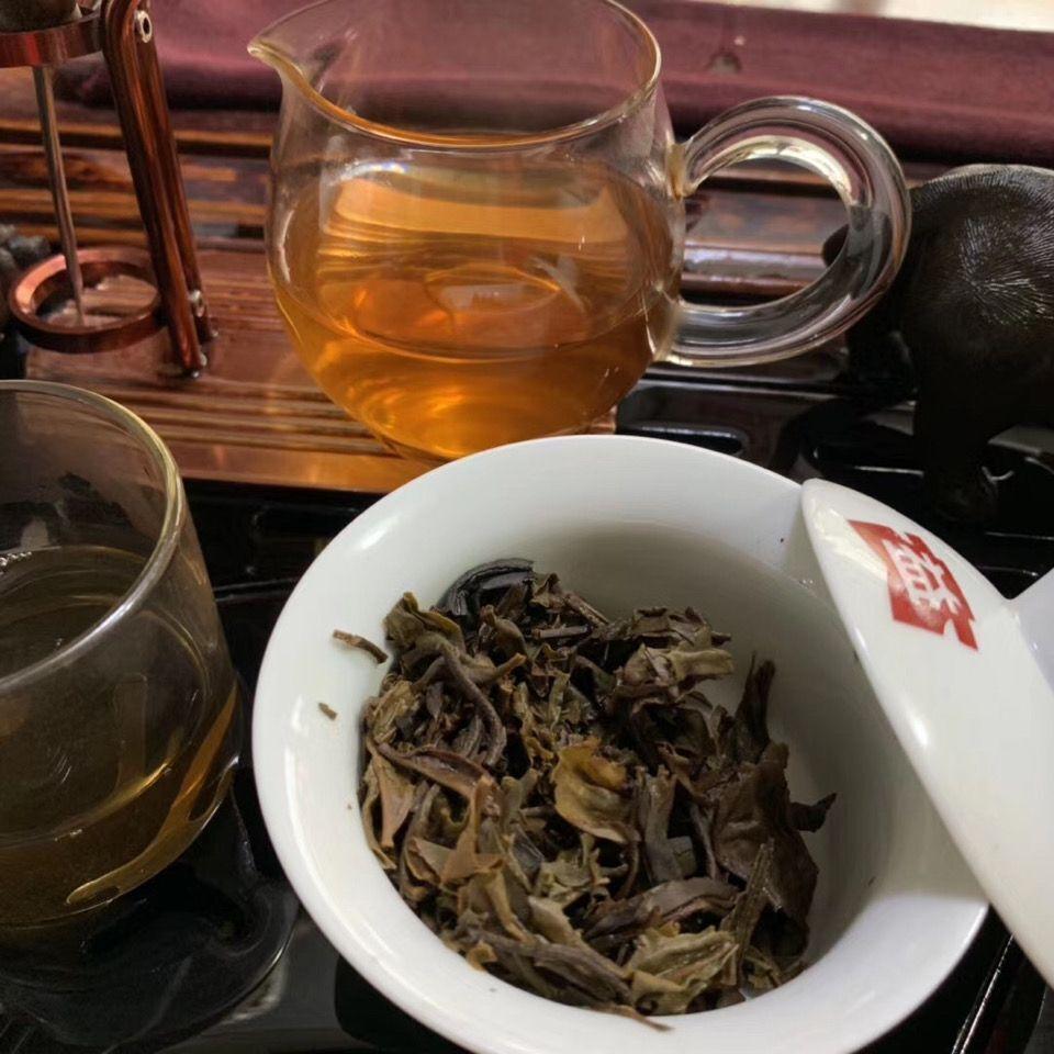 2003 Gold Award Organic Millennium Tree Tuo Pu-erh Tea Raw Ban Zhang Puer 100g