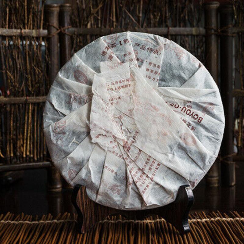 Menghai BOYOU PUER BING TEA 0509M 901 Aged Pu Erh Pu Er Ripe Cake 357g