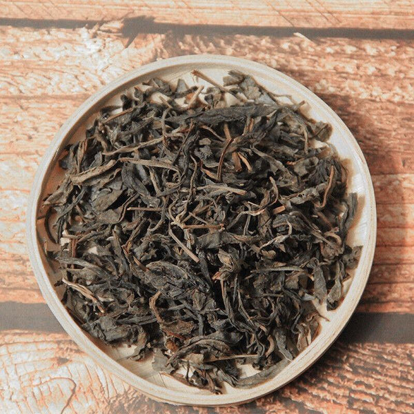 HelloYoungTea 25g*2 Yunnan Menghai Laobanzhang Raw Puerh  Loose Tea Leaves