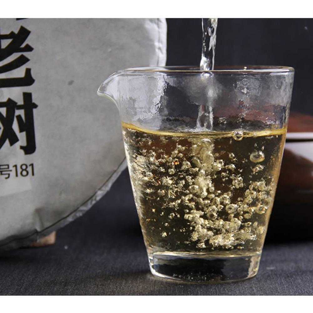 Puer Tea 500g Haiwan Chinese Pu'er Tea Shen Shan Lao Shu Green Tea