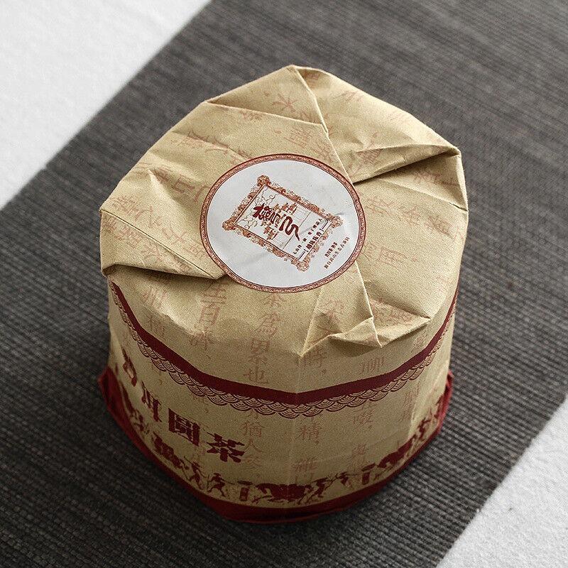 100g Yunnan Puerh Tea Tea Curved Bow Small Cake Yiwu Chen Xiang Ripe Cake